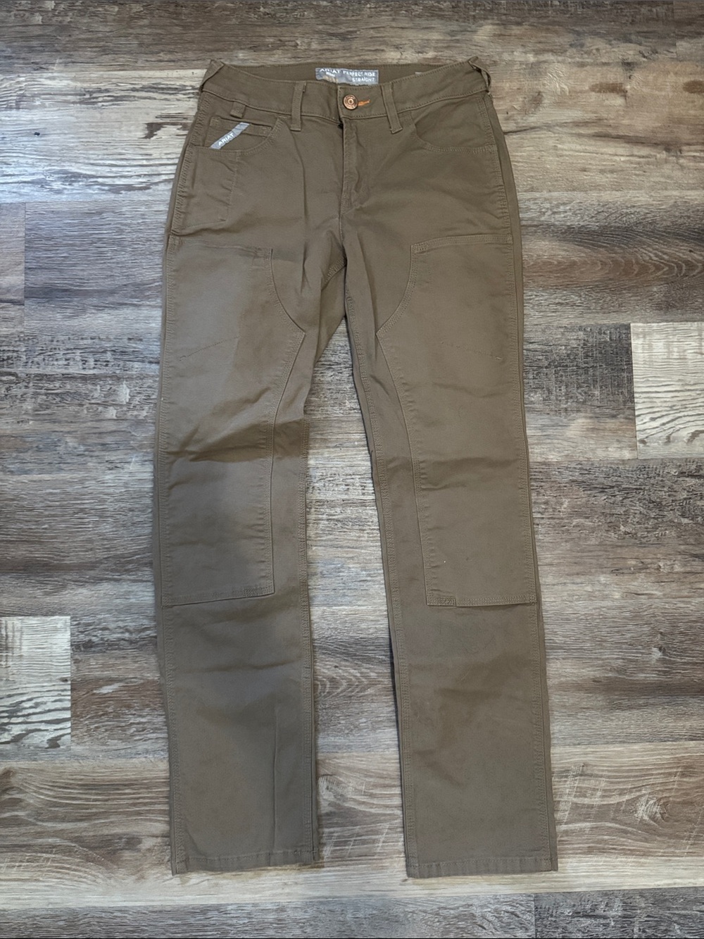 Ariat Rebar Tan Work Pants